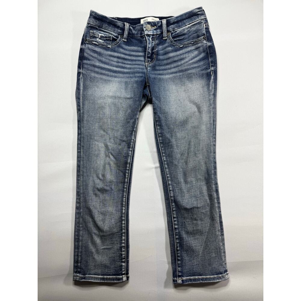 BKE Buckle Women's Stella Low Rise Slim Fit Capri Jeans - Sz 27 (29x24.5)* - Picture 1 of 6
